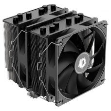 Устройство охлаждения(кулер) ID-COOLING SE-206 XT Black S1155/1156/1150/1151/1200/1700/2011/2066/AM4/AM5