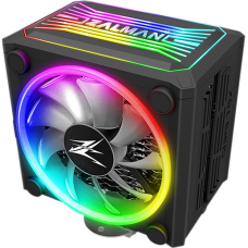 Устройство охлаждения(кулер) Zalman 16X Black ( CNPS16X Black ) RGB Led