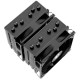 Устройство охлаждения(кулер) ID-COOLING SE-206 XT Black S1155/1156/1150/1151/1200/1700/2011/2066/AM4/AM5
