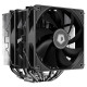 Устройство охлаждения(кулер) ID-COOLING SE-206 XT Black S1155/1156/1150/1151/1200/1700/2011/2066/AM4/AM5