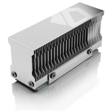 Радиатор для SSD M.2 ID-Cooling ( Zero M15 ) 25x10х73мм, Silver