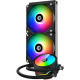 Система водяного охлаждения ID-Cooling Zoomflow 240 XT ARGB S1150/1155/S1156/1151/1200/1700, S2011/2066, AM4 ( Zoomflow 240 XT )