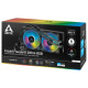 Система водяного охлаждения Liquid Freezer II 280 A-RGB S1150/1155/S1156/1151/1200/1700, S2011/2066, AM4/AM5 ( ACFRE00106A )