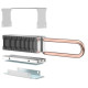 Радиатор для SSD M.2 ID-Cooling ( Zero M15 ) 25x10х73мм, Silver