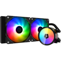 Система водяного охлаждения ID-Cooling Zoomflow 240 XT ARGB S1150/1155/S1156/1151/1200/1700, S2011/2066, AM4 ( Zoomflow 240 XT )