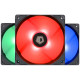 Вентилятор 120мм ID-Cooling 3xPack with Controller ( XF-12025-RGB-TRIO ) RGB LED