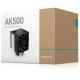 Устройство охлаждения(кулер) Deepcool 1155/1156/1150/1200/1700/2011/2066, AM4, AM5 240W ( AK500 )