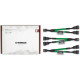 Кабель разветвитель Noctua 4-pin Fan x 1 - 4-pin Fan x 2 0.15м 3 шт ( NA-SYC1.GREEN )