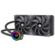 Водяная система охлаждения Thermaltake TOUGHLIQUID 280 ARGB Sync S1150/1155/1156/1200/1700, S2011, AM4, AM2+, AM3/AM3+/FM2 ( CL-W320-PL14BL-A )