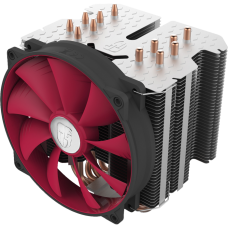Устройство охлаждения(кулер) Deepcool LGA775, 1150/1151/1155/1156, 1356/1366, 2011/2011-3, AM4, AM2, AM2+, AM3/AM3+/FM1, FM2/FM2+, 140мм вентилятор, ( Redhat )