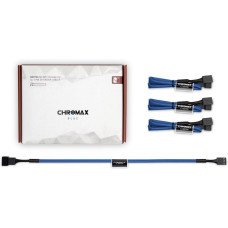 Кабель Noctua для PWM вентилятора 30 см - 4 шт ( NA-SEC1.BLUE )
