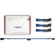 Кабель Noctua для PWM вентилятора 30 см - 4 шт ( NA-SEC1.BLUE )