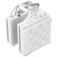 Устройство охлаждения(кулер) Deepcool 1155/1156/1150/1200/1700/2011/2066, AM4, AM5 260W ( AK620 WH )
