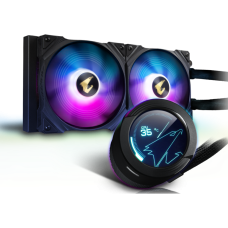 Система водяного охлаждения Gigabyte AORUS Waterforce X 280 S1150/1155/S1156/1200, S1700, S2011-3/2066, AM4, TR4 ( AORUS Waterforce X 280)