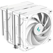Устройство охлаждения(кулер) Deepcool 1155/1156/1150/1200/1700/2011/2066, AM4, AM5 260W ( AK620 WH )