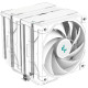 Устройство охлаждения(кулер) Deepcool 1155/1156/1150/1200/1700/2011/2066, AM4, AM5 260W ( AK620 WH )