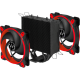Устройство охлаждения(кулер) Arctic Cooling Freezer 34 eSports Duo - Red 1156/1155/1150/1151/2011v3/2066/AM4 ( ACFRE00060A )