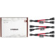 Кабель разветвитель Noctua 4-pin Fan x 1 - 4-pin Fan x 2 0.15м 3 шт ( NA-SYC1.RED )