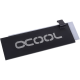 Радиатор для SSD M.2 Alphacool HDX 80, ( 11310 ) 80мм, Черный
