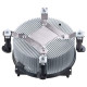 Устройство охлаждения(кулер) Cooler Master X Dream i117 S775, S1155/S1156/1150 95x95x20 мм ( RR-X117-18FP-R1 ) алюминий низкопрофильный