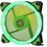 Вентилятор 120мм Crown 1500 об/мин ( CMCF-12025S-1232 ) Green Led