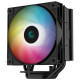 Устройство охлаждения(кулер) Deepcool 1155/1156/1150/1200/1700, AM4, AM5 220W ( AG400 BK ARGB )