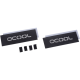 Радиатор для SSD M.2 Alphacool HDX 80, ( 11310 ) 80мм, Черный
