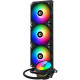 Система водяного охлаждения ID-Cooling Zoomflow 360 XT ARGB S1150/1155/S1156/1151/1200/1700, S2011/2066, AM4 ( Zoomflow 360 XT )