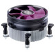 Устройство охлаждения(кулер) Cooler Master X Dream i117 S775, S1155/S1156/1150 95x95x20 мм ( RR-X117-18FP-R1 ) алюминий низкопрофильный