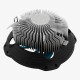 Устройство охлаждения(кулер) AeroCool BAS U-3P S1155/1156/1150/775/AM2+/AM2/AM3/AM3+/AM4/FM1/FM2