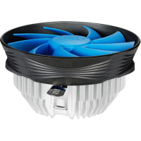 Устройство охлаждения(кулер) Deepcool LGA1155/LGA1156/1150/LGA775/FM1/AM4/AM3+/AM3/AM2+/AM2/940/939/754 , 120мм вентилятор ( Gamma Archer ) низкопрофильный