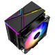 Устройство охлаждения(кулер) ID-COOLING SE-234-ARGB V2 Black S1155/1156/1150/1151/1200/1700/AM3/AM4/AM5