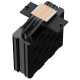 Устройство охлаждения(кулер) Deepcool 1155/1156/1150/1200/1700, AM4, AM5 220W ( AG400 BK ARGB )