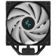 Устройство охлаждения(кулер) Deepcool 1155/1156/1150/1200/1700, AM4, AM5 220W ( AG400 BK ARGB )
