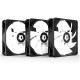 Вентилятор 120мм ID-Cooling 3xPack with Controller ( TF-12025-ARGB-TRIO ) ARGB LED