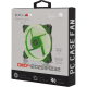 Вентилятор 120мм Crown 1500 об/мин ( CMCF-12025S-1232 ) Green Led