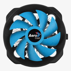 Устройство охлаждения(кулер) AeroCool BAS U-3P S1155/1156/1150/775/AM2+/AM2/AM3/AM3+/AM4/FM1/FM2