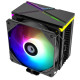 Устройство охлаждения(кулер) ID-COOLING SE-234-ARGB V2 Black S1155/1156/1150/1151/1200/1700/AM3/AM4/AM5