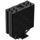 Устройство охлаждения(кулер) Deepcool 1155/1156/1150/1200/1700, AM4, AM5 220W ( AG400 BK ARGB )