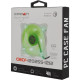 Вентилятор 120мм Crown 1650 об/мин ( CMCF-12025S-1212 ) Green Led