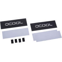 Радиатор для SSD M.2 Alphacool HDX 80, ( 11310 ) 80мм, Черный