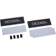 Радиатор для SSD M.2 Alphacool HDX 80, ( 11310 ) 80мм, Черный
