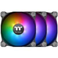 Вентилятор 120мм Thermaltake Pure 12 ARGB Sync Radiator Fan TT Premium Edition (3-Fan Pack), 500-1500rmp, RGB LED Controller ( CL-F079-PL12SW-A )