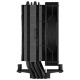 Устройство охлаждения(кулер) Deepcool 1155/1156/1150/1200/1700, AM4, AM5 220W ( AG400 BK ARGB )