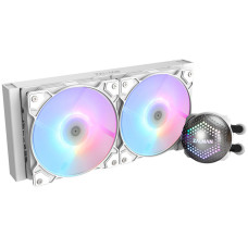 Водяная система охлаждения Zalman Alpha 24 White for S1150/1155/S1151/1200/1700, S2066, S2011, AM4, AM5
