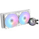 Водяная система охлаждения Zalman Alpha 24 White for S1150/1155/S1151/1200/1700, S2066, S2011, AM4, AM5