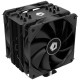 Устройство охлаждения(кулер) ID-COOLING SE-225-XT Black V2 S1155/1156/1150/1200/1700/AM4/AM5
