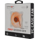 Вентилятор 120мм Crown 1650 об/мин ( CMCF-12025S-1213 ) Orange Led