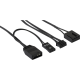 Вентилятор 120мм AeroCool Mirage 12 Pro ARGB 3-pack+Controller Ret