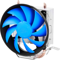 Устройство охлаждения(кулер) Deepcool , S775, S1155/1156/1150, AM4, AM5, AM2+, AM3/AM3+/FM1 ( Gammaxx 200 T 100W )